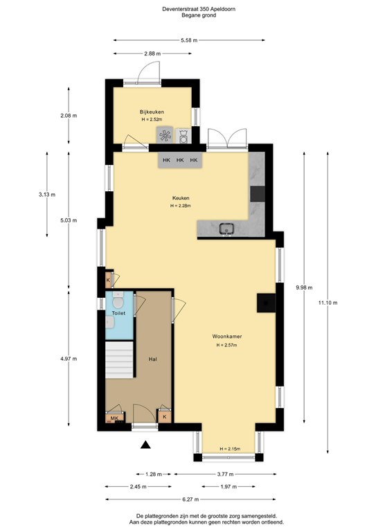 mediumsize floorplan